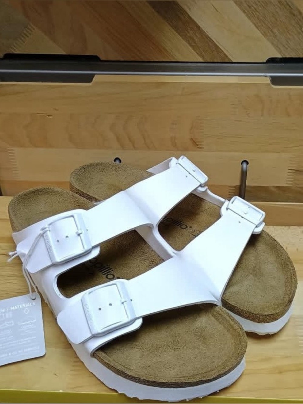 Papillio White Arizona Pap Sandal